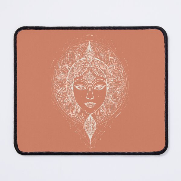 Item preview, Indian Goddess | Sacred Geometry Portraits designed and sold by monkeybusiness.pt.