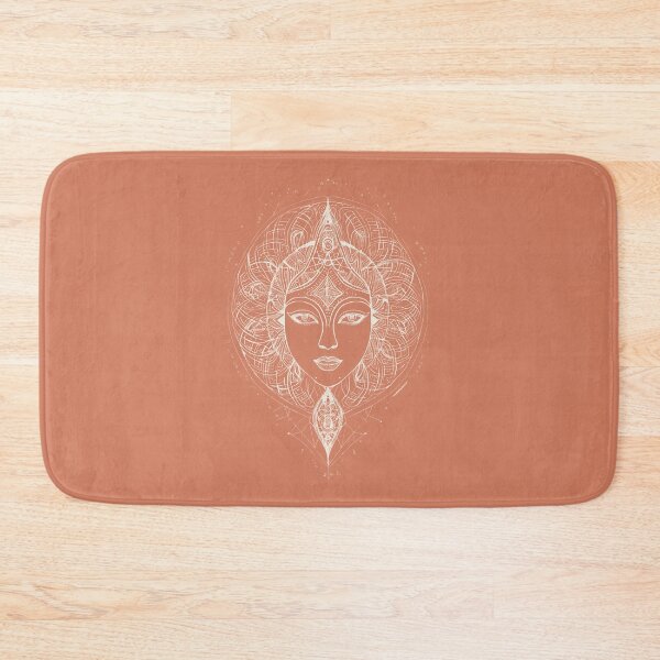 Item preview, Indian Goddess | Sacred Geometry Portraits designed and sold by monkeybusiness.pt.