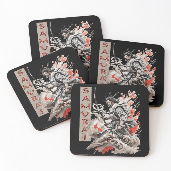 Item preview, Vintage Samurai Design designed and sold by YokujinDesign.