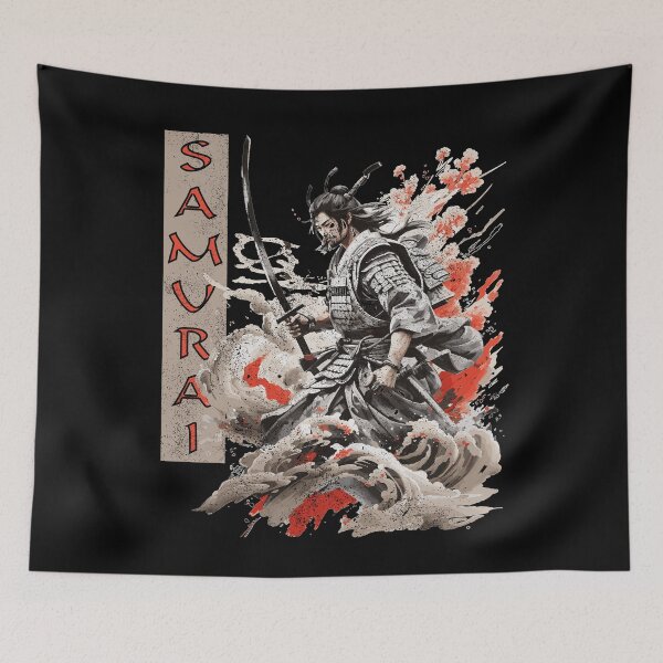 Item preview, Vintage Samurai Design designed and sold by YokujinDesign.