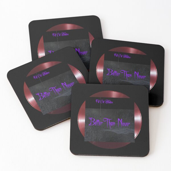 Item preview, Better Than Never designed and sold by FatCatStudios.