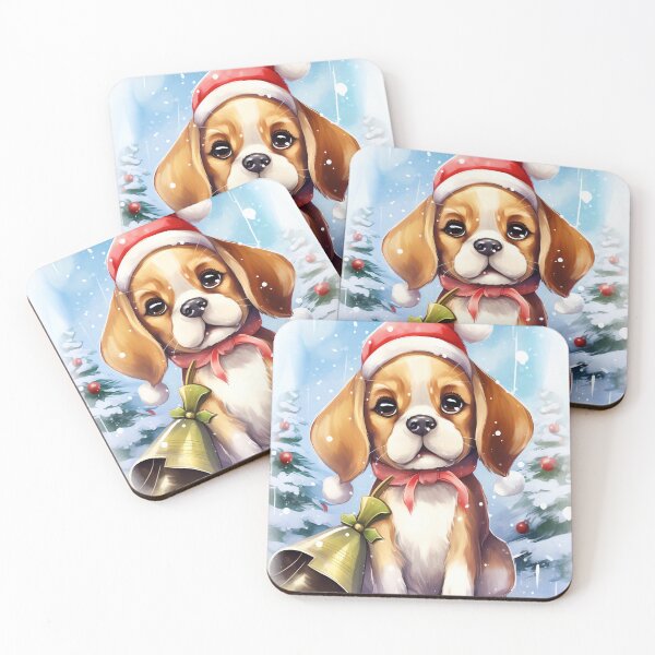 Item preview, Jingling Beagle Wonderland designed and sold by cute-animals99.