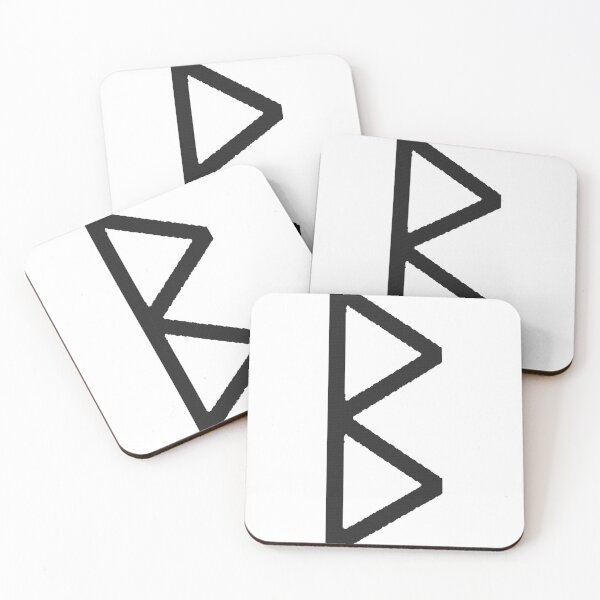 Item preview, In the Light of Bercana: Ancient Rune Symbol Design designed and sold by art-tresure.