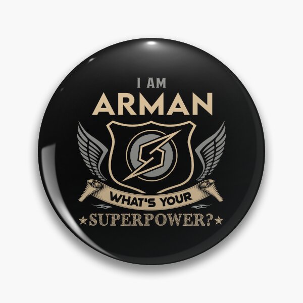 Item preview, Arman Name - Arman Superpower designed and sold by testreg1.