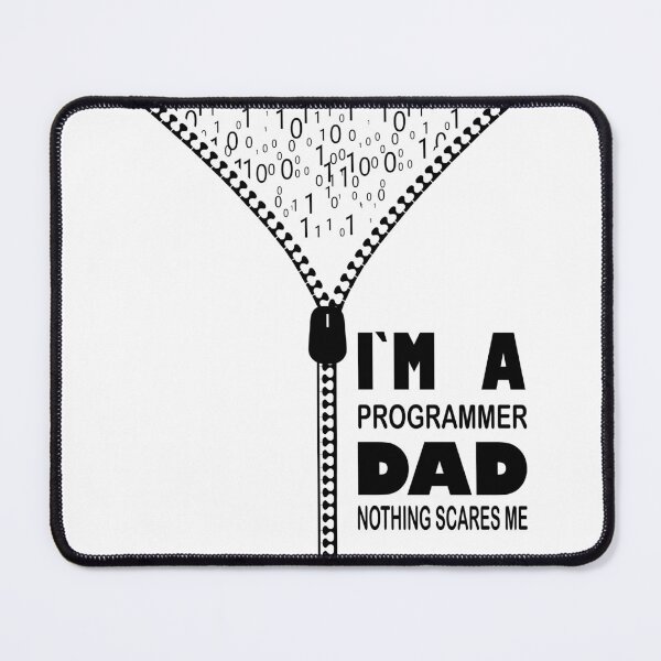 Item preview, I`m a Programmer Dad Nothing Scares Me designed and sold by Bettylop.