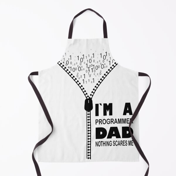 Item preview, I`m  a Programmer Dad Nothing Scares Me designed and sold by Bettylop.