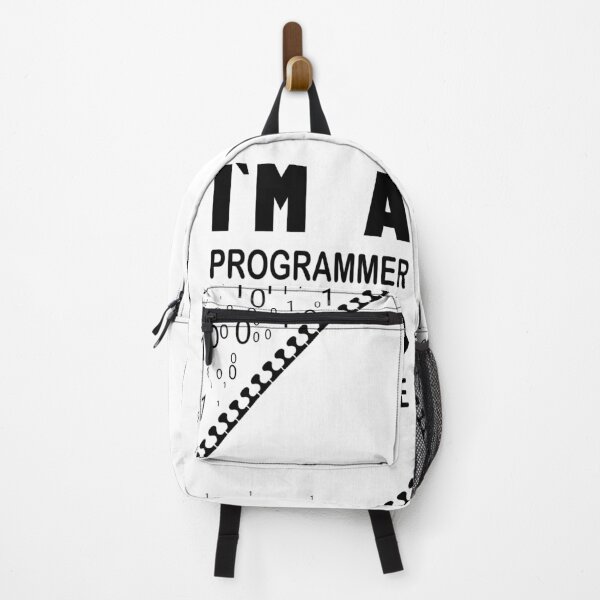 Item preview, I`m  a Programmer Dad Nothing Scares Me designed and sold by Bettylop.