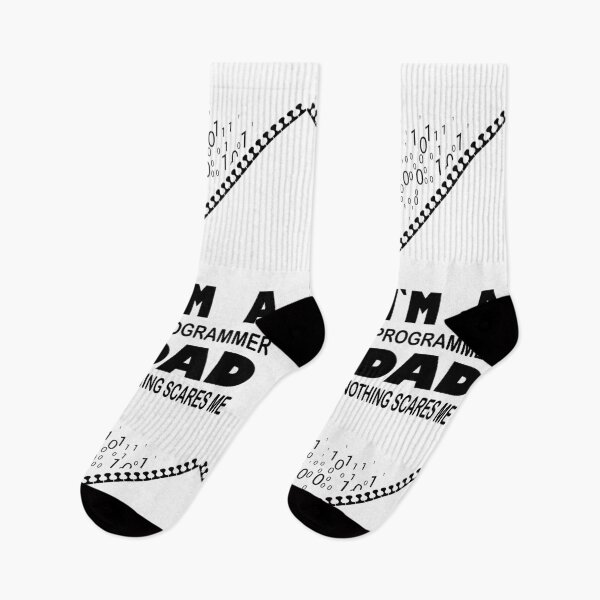 Item preview, I`m  a Programmer Dad Nothing Scares Me designed and sold by Bettylop.