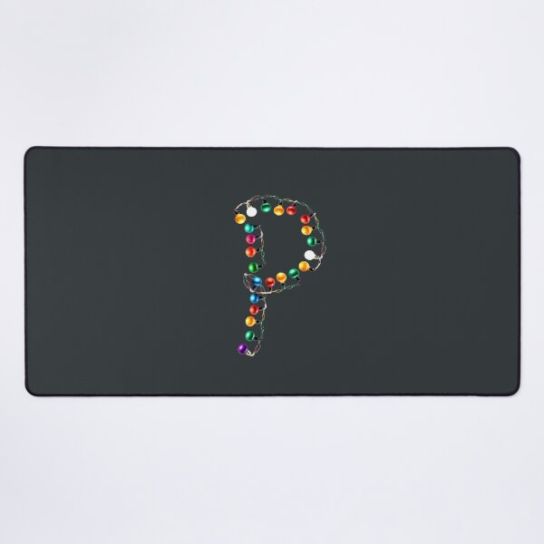 Item preview,  Name Letter P Holiday Lights T-Shirt designed and sold by ThunyChiao.
