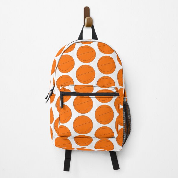 Item preview, Orange Basketball With Thin Lines Shirt and Sticker Design by Zeesdesign on Redbubble designed and sold by ZEESDESIGN.