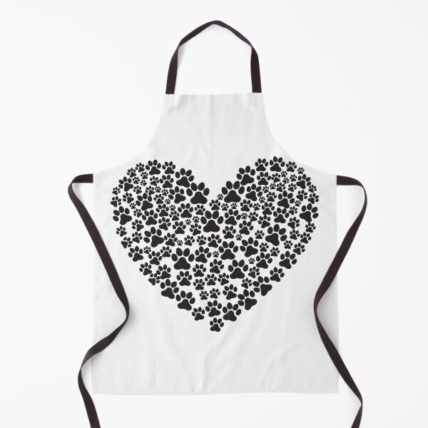 Item preview, Dog Footprint Heart designed and sold by LionessLove.