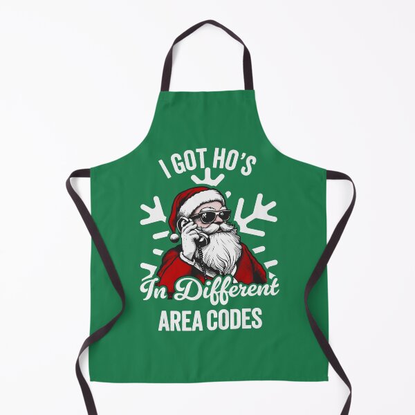 Item preview, I Got Ho's In Different Area Codes - Funny Santa designed and sold by hadleyfoo.