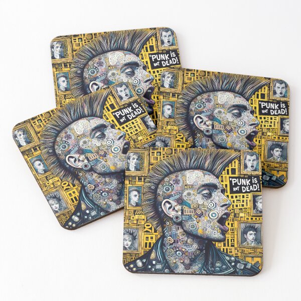 Item preview, Punk Is Not Dead! designed and sold by OzzFrequency.