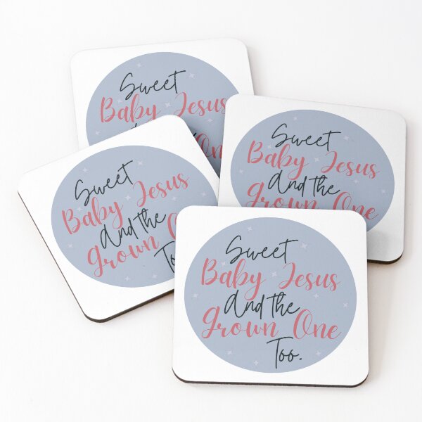 Item preview, Sweet Baby Jesus And The Grown One Too designed and sold by BluenoseArt.