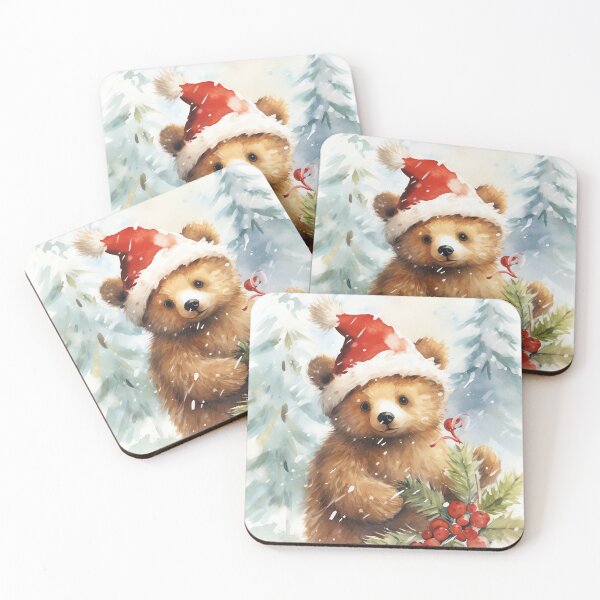 Item preview, Santas Berry Adventure designed and sold by cute-animals99.