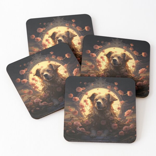 Item preview, Twilight Herald: The Mysterious Journey of the Secret Blossom Dog designed and sold by Christian Weiss.