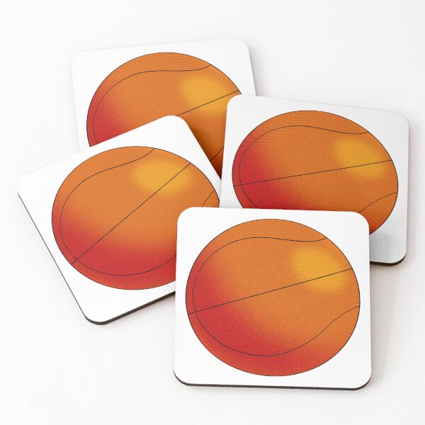 Item preview, Textured Orange Basketball With Light Gradient and Thin Lines Shirt and Sticker Design by Zeesdesign on Redbubble designed and sold by ZEESDESIGN.