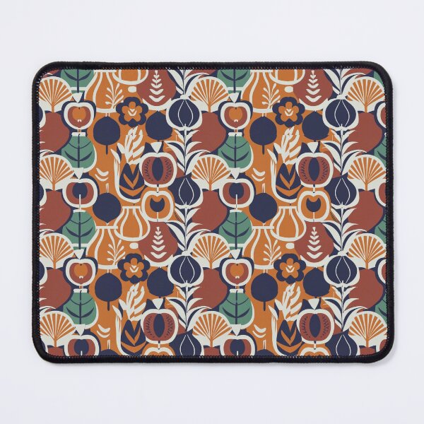 Item preview, Warm Autumn / True Autumn pattern, skin-tone matching, personal color analysis, PCA, mid-century modern designed and sold by look4seasons.