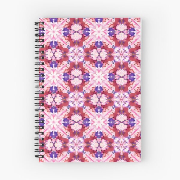 Item preview, Vibrant & Captivating Pink kaleidoscope pattern designed and sold by EasyPrints337.