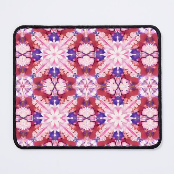 Item preview, Vibrant & Captivating Pink kaleidoscope pattern designed and sold by EasyPrints337.