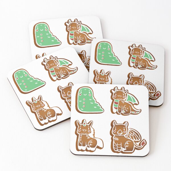 Item preview, Gingerbread Monsters designed and sold by YazminCityArts.