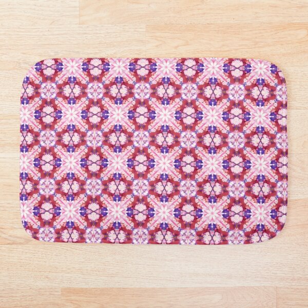 Artikelvorschau, Lebendiges und faszinierendes rosa Kaleidoskopmuster entworfen und verkauft von EasyPrints337.