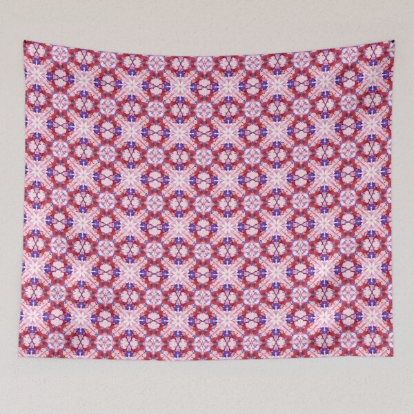 Item preview, Vibrant & Captivating Pink kaleidoscope pattern designed and sold by EasyPrints337.