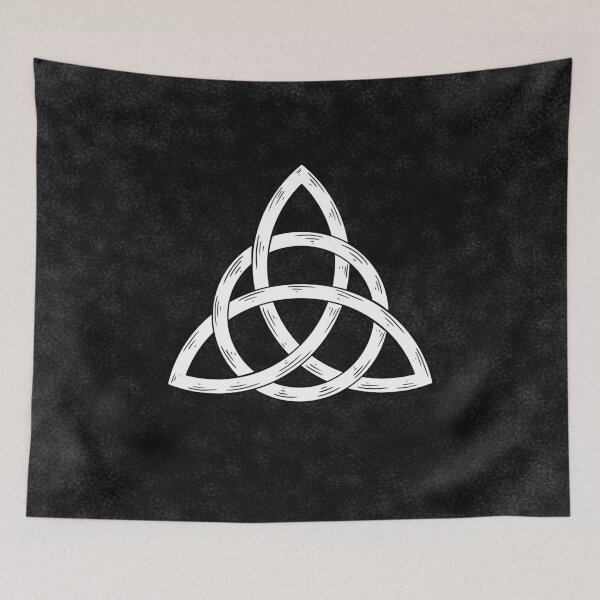 Item preview, Charmed Sign / Triquetra / Witches Knot / Witch Symbol / Drawing for Spiritual Women designed and sold by impressionofmel.