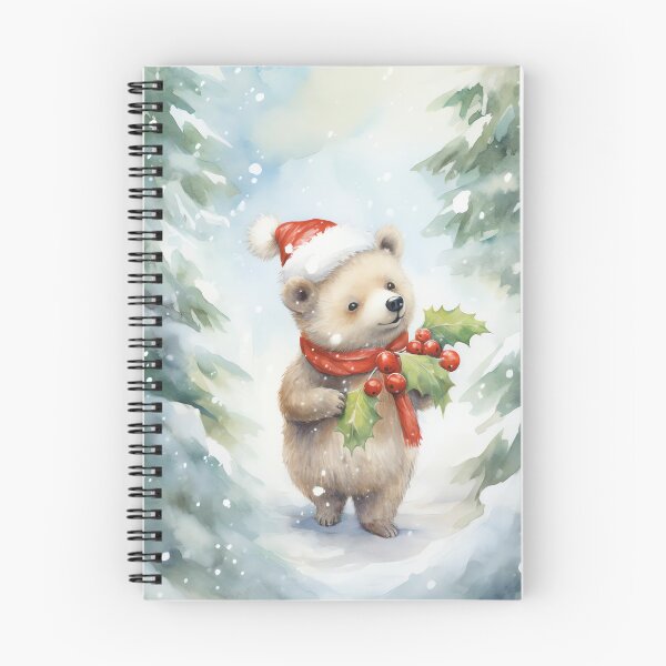 Item preview, Berry Cubs Christmas designed and sold by cute-animals99.