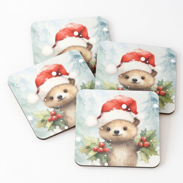 Item preview, Festive Bear Discovery designed and sold by cute-animals99.