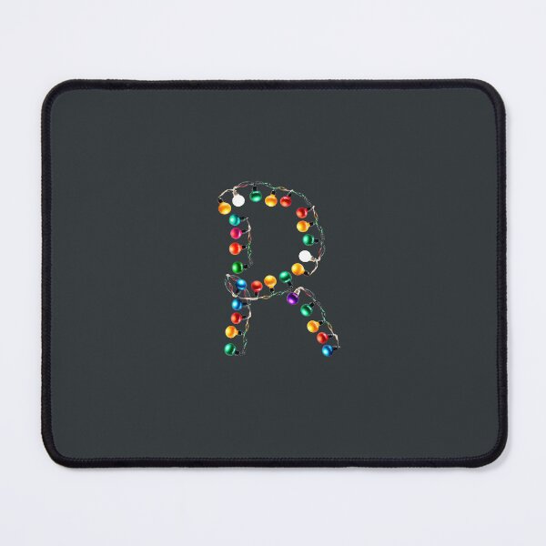Item preview,  Name Letter R Holiday Lights T-Shirt designed and sold by ThunyChiao.