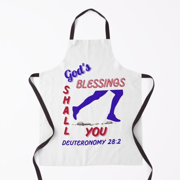 Item preview, God's Blessings Shall Overtake you Deuteronomy 28:2 designed and sold by RhondaCGoins.