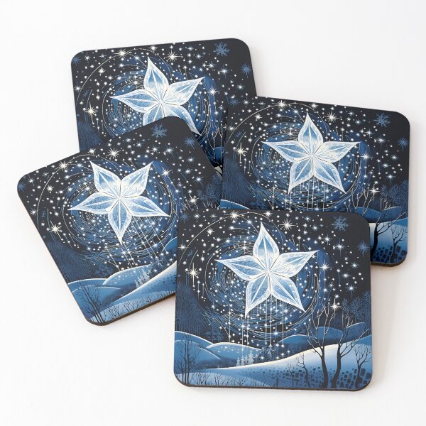 Item preview, Christmas North star holiday print designed and sold by dcrc.