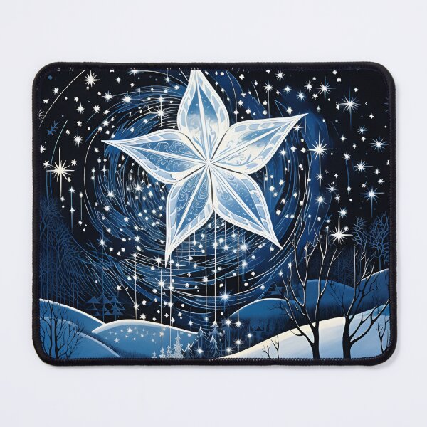 Item preview, Christmas North star holiday print designed and sold by dcrc.