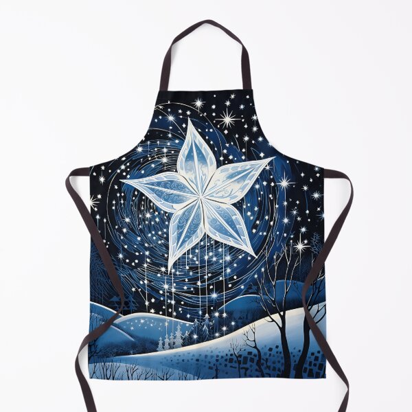 Item preview, Christmas North star holiday print designed and sold by dcrc.