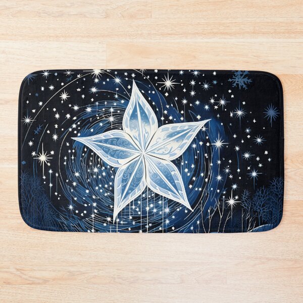 Item preview, Christmas North star holiday print designed and sold by dcrc.