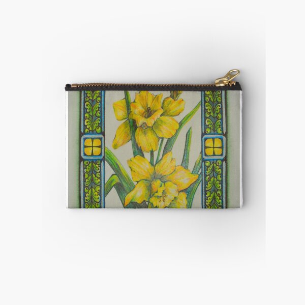 Item preview, Medieval Daffodils designed and sold by ecce-art.