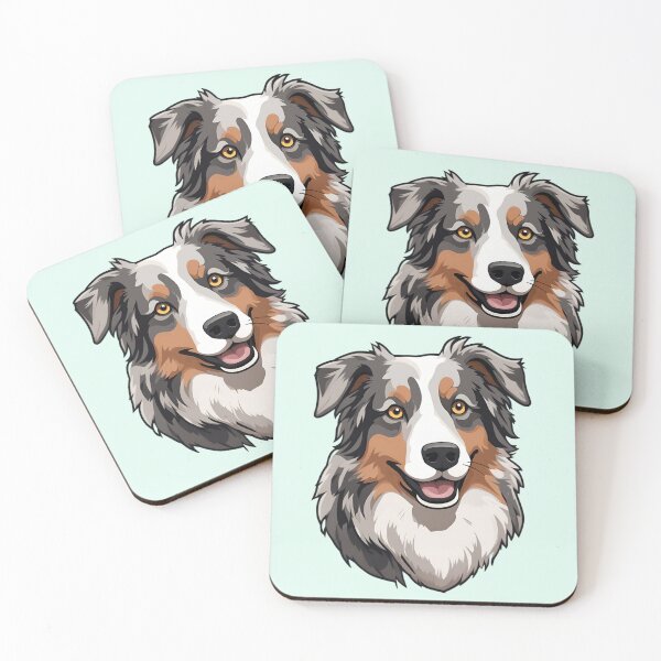Item preview, Australian Shepherd designed and sold by Kestrel-Designs.