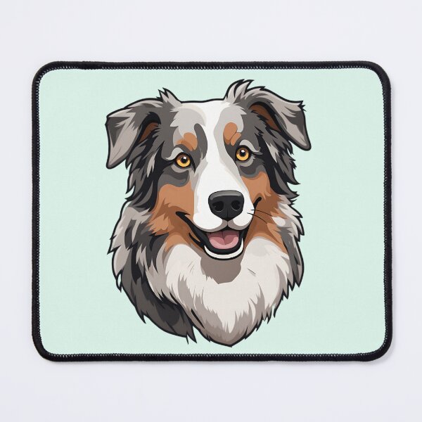 Item preview, Australian Shepherd designed and sold by Kestrel-Designs.