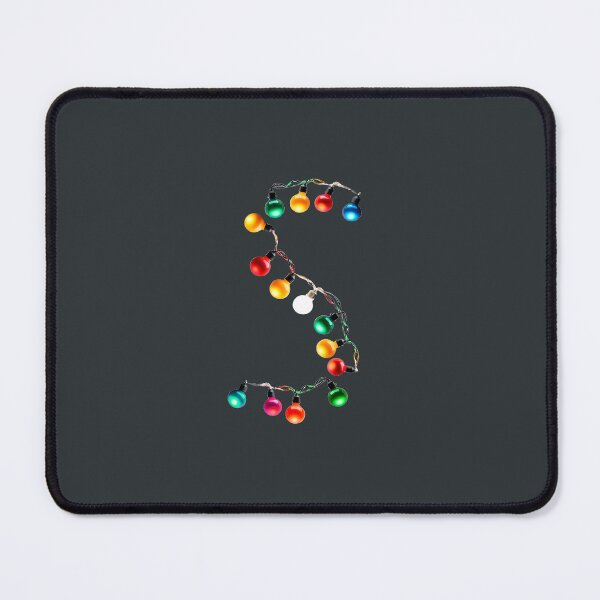 Item preview,  Name Letter S Holiday Lights T-Shirt designed and sold by ThunyChiao.