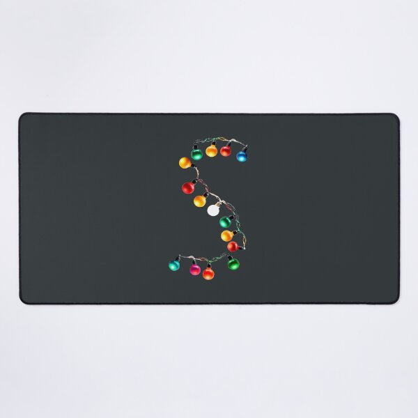 Item preview,  Name Letter S Holiday Lights T-Shirt designed and sold by ThunyChiao.