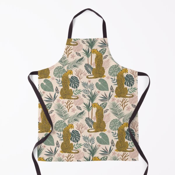 Item preview, Cheetah Botanical Pattern 01 designed and sold by Megs Lang.