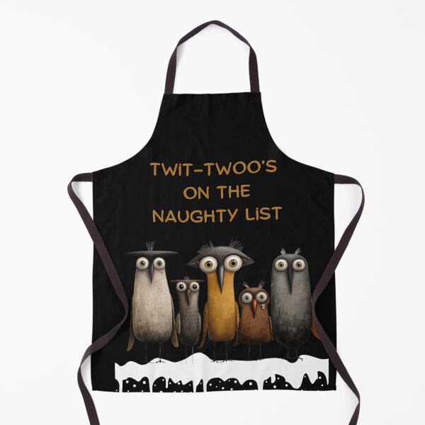Artikelvorschau, Funny Christmas Naughty List entworfen und verkauft von MTJ-Mushrooms.