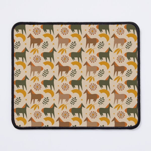 Item preview, Warm Autumn / True Autumn pattern, skin-tone matching, personal color analysis, PCA, mid-century modern christmas pattern designed and sold by look4seasons.