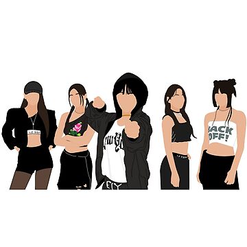 "LE SSERAFIM Eve, Psyche and the Bluebeard’s wife " Sticker for Sale by