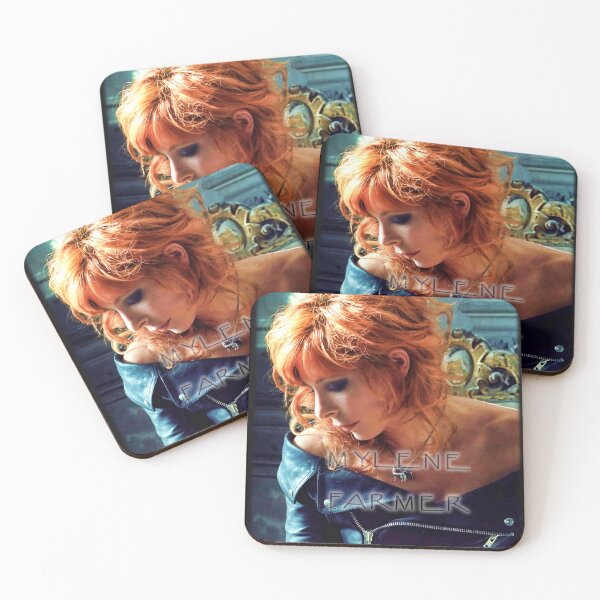 Artikelvorschau, Mylene Farmer T-Shirt_ entworfen und verkauft von MusicVibesTee.