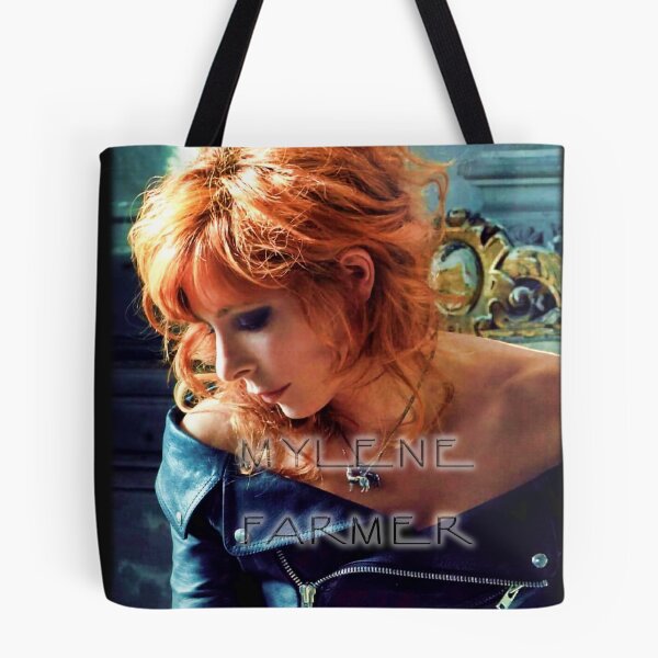Artikelvorschau, Mylene Farmer T-Shirt_ entworfen und verkauft von MusicVibesTee.