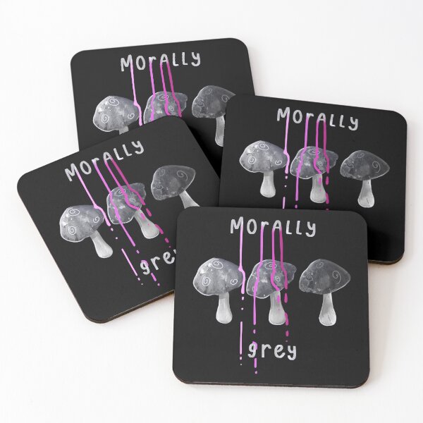 Item preview, Morally Grey designed and sold by Susi Vee.