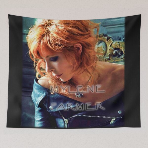 Artikelvorschau, Mylene Farmer T-Shirt_ entworfen und verkauft von MusicVibesTee.