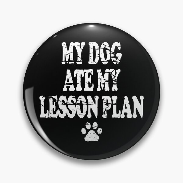 Item preview, My Dog Ate My Lesson Plan designed and sold by ScienceCorner.